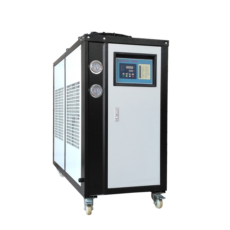 3PH-200V-50HZ 5HP răcit cu aer și răcitor de tuburi