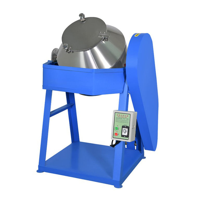 Mixer plastic din tambur de 50 kg